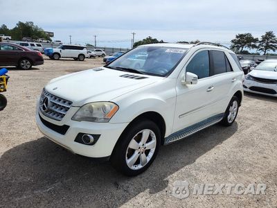 2011 MERCEDES-BENZ ML 350 4MATIC 4JGBB8GB5BA746395 - główne zdjęcie licytacji z USA - miniatura