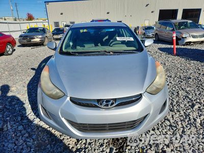 Piąte zdjęcie samochodu w środku: 2011 HYUNDAI ELANTRA GLS VIN:5NPDH4AE1BH058796 - miniatura