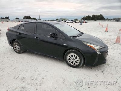 Czwarte zdjęcie samochodu z boku: 2016 TOYOTA PRIUS VIN:JTDKBRFU9G3012061 - miniatura