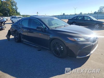 Czwarte zdjęcie samochodu z boku: 2024 TOYOTA CAMRY XSE V6 VIN:4T1KZ1AK3RU092694 - miniatura