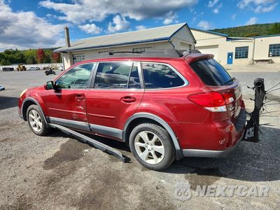 Drugie zdjęcie samochodu z przodu: 2014 SUBARU OUTBACK 2.5I PREMIUM VIN:4S4BRBDC7E3273792 - miniatura