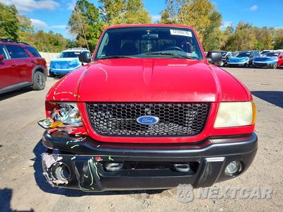 Piąte zdjęcie samochodu w środku: 2003 FORD RANGER SUPER CAB VIN:1FTYR44V43TA14296 - miniatura