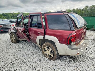 Drugie zdjęcie samochodu z przodu: 2005 CHEVROLET TRAILBLAZER LS VIN:1GNDS13S452285366 - miniatura