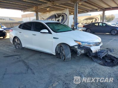 Czwarte zdjęcie samochodu z boku: 2017 KIA OPTIMA PLUG-IN HYBRID EX VIN:KNAGV4LD8H5018988 - miniatura