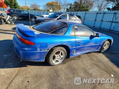 Trzecie zdjęcie samochodu z tyłu: 1992 MITSUBISHI 3000 GT SL VIN:JA3XD64B2NY043036 - miniatura