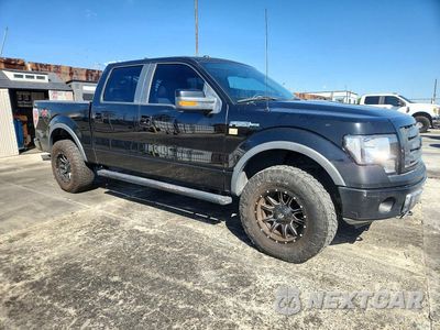 Czwarte zdjęcie samochodu z boku: 2009 FORD F150 SUPERCREW VIN:1FTPW14V79KB90941 - miniatura