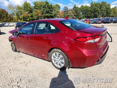 Drugie zdjęcie samochodu z przodu: 2025 TOYOTA COROLLA HYBRID LE VIN:JTDBDMHE2S3018361 - miniatura