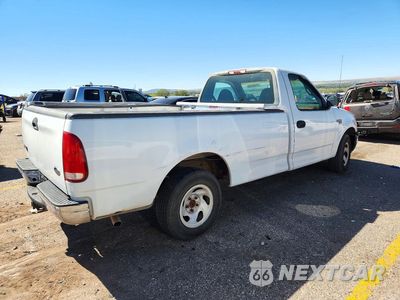 Trzecie zdjęcie samochodu z tyłu: 2000 FORD F150 VIN:1FTRF17W0YKB01643 - miniatura