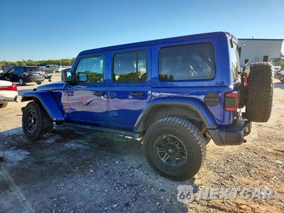Drugie zdjęcie samochodu z przodu: 2018 JEEP WRANGLER UNLIMITED RUBICON VIN:1C4HJXFG7JW258589 - miniatura