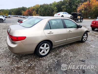 Trzecie zdjęcie samochodu z tyłu: 2005 HONDA ACCORD EX VIN:JHMCM56825C003823 - miniatura