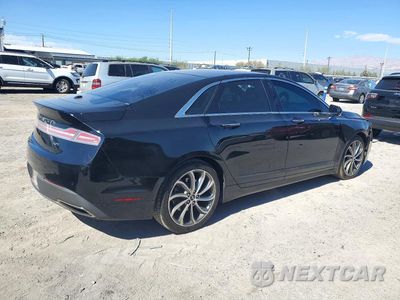 Trzecie zdjęcie samochodu z tyłu: 2018 LINCOLN MKZ RESERVE VIN:3LN6L5E92JR622487 - miniatura