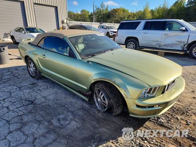 Czwarte zdjęcie samochodu z boku: 2006 FORD MUSTANG GT VIN:1ZVHT85H865158361 - miniatura