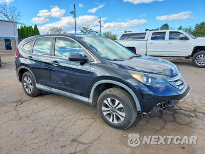 Czwarte zdjęcie samochodu z boku: 2013 HONDA CR-V LX VIN:2HKRM4H38DH646557 - miniatura