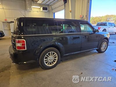 Trzecie zdjęcie samochodu z tyłu: 2014 FORD FLEX SEL VIN:2FMHK6C89EBD14233 - miniatura
