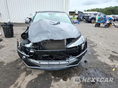 Piąte zdjęcie samochodu w środku: 2020 HYUNDAI ELANTRA SEL VIN:5NPD84LF8LH604484 - miniatura