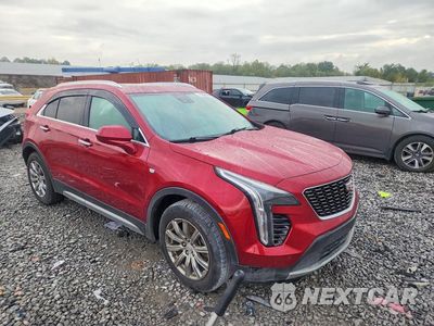 Czwarte zdjęcie samochodu z boku: 2019 CADILLAC XT4 PREMIUM LUXURY VIN:1GYFZCR45KF120443 - miniatura