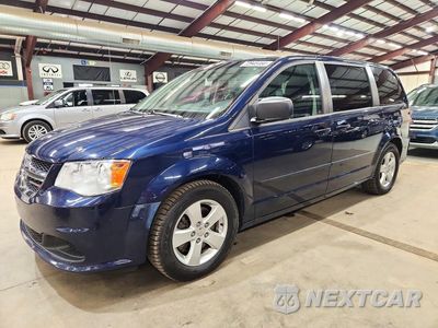 2013 DODGE GRAND CARAVAN SE 2C4RDGBG8DR517072 - główne zdjęcie licytacji z USA - miniatura