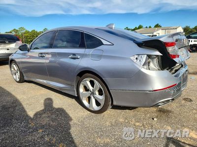 Drugie zdjęcie samochodu z przodu: 2020 HONDA ACCORD TOURING VIN:1HGCV2F91LA013680 - miniatura