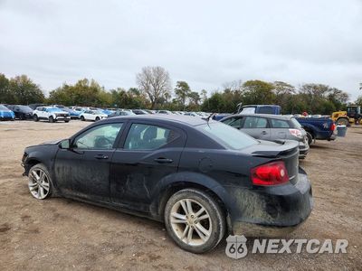 Drugie zdjęcie samochodu z przodu: 2013 DODGE AVENGER SE VIN:1C3CDZAG4DN717175 - miniatura