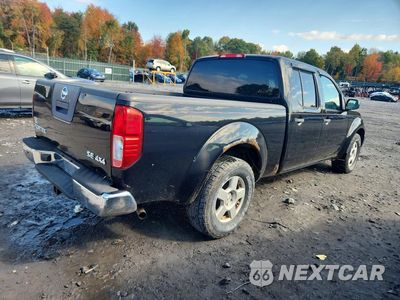 Trzecie zdjęcie samochodu z tyłu: 2008 NISSAN FRONTIER SE V6 VIN:1N6AD09W88C410813 - miniatura