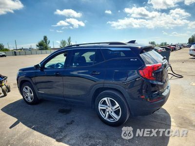 Drugie zdjęcie samochodu z przodu: 2018 GMC TERRAIN SLE VIN:3GKALMEXXJL129784 - miniatura