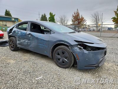Czwarte zdjęcie samochodu z boku: 2024 TOYOTA PRIUS LE VIN:JTDADABU0R3008223 - miniatura