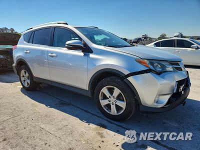 Czwarte zdjęcie samochodu z boku: 2014 TOYOTA RAV4 XLE VIN:2T3RFREV6EW206389 - miniatura