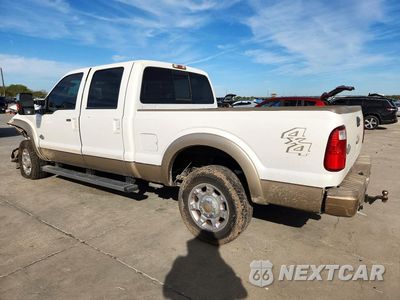 Drugie zdjęcie samochodu z przodu: 2012 FORD F250 SUPER DUTY VIN:1FT7W2B69CEA28459 - miniatura