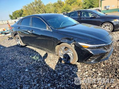 Czwarte zdjęcie samochodu z boku: 2026 HYUNDAI ELANTRA LIMITED VIN:KMHLN4DJ5TU193098 - miniatura