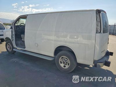 Drugie zdjęcie samochodu z przodu: 2022 GMC SAVANA 2500 CARGO DELIVERY VAN VIN:1GTW7AFP7N1172253 - miniatura