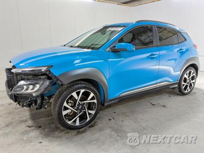 2022 HYUNDAI KONA LIMITED KM8K53A38NU777963 - główne zdjęcie licytacji z USA - miniatura