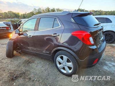 Drugie zdjęcie samochodu z przodu: 2016 BUICK ENCORE CONVENIENCE VIN:KL4CJFSB8GB728427 - miniatura
