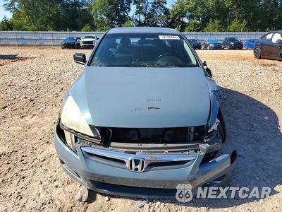 Piąte zdjęcie samochodu w środku: 2006 HONDA ACCORD EX VIN:1HGCM55896A053412 - miniatura
