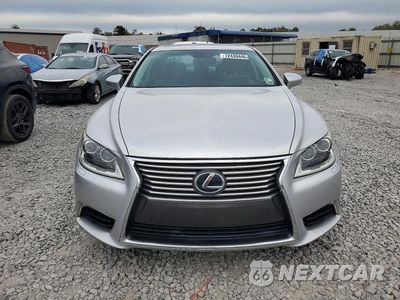 Piąte zdjęcie samochodu w środku: 2017 LEXUS LS 460 VIN:JTHBL5EF5H5143713 - miniatura