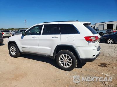 Drugie zdjęcie samochodu z przodu: 2014 JEEP GRAND CHEROKEE LAREDO VIN:1C4RJFAG9EC333774 - miniatura