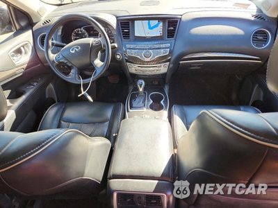 Zdjęcie 8 z 13 samochodu: 2017 INFINITI QX60 BASE VIN:5N1DL0MM3HC521614 - miniatura