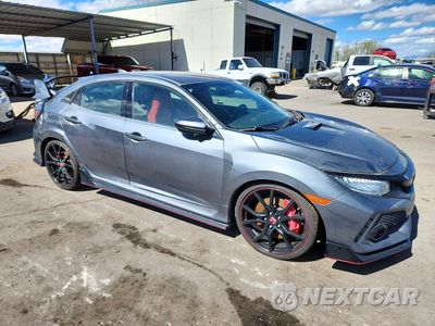 Czwarte zdjęcie samochodu z boku: 2019 HONDA CIVIC TYPE-R TOURING VIN:SHHFK8G78KU200939 - miniatura