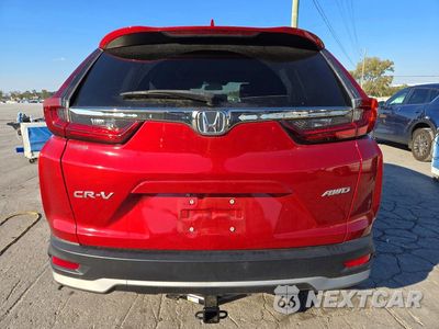 Zdjęcie 6 z 13 samochodu: 2022 HONDA CR-V EX VIN:2HKRW2H51NH645400 - miniatura