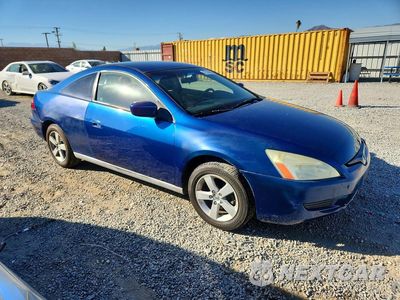 Czwarte zdjęcie samochodu z boku: 2005 HONDA ACCORD LX VIN:1HGCM723X5A012547 - miniatura