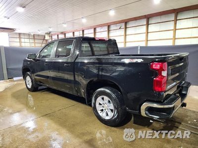 Drugie zdjęcie samochodu z przodu: 2026 CHEVROLET SILVERADO K1500 LT VIN:2GCUKDED9T1166315 - miniatura