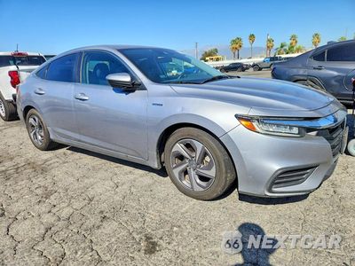 Czwarte zdjęcie samochodu z boku: 2019 HONDA INSIGHT LX VIN:19XZE4F11KE025791 - miniatura