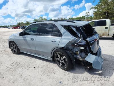 Drugie zdjęcie samochodu z przodu: 2024 MERCEDES-BENZ GLE 350 4MATIC VIN:4JGFB4FBXRB096690 - miniatura