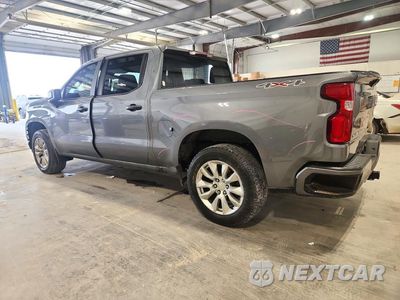 Drugie zdjęcie samochodu z przodu: 2021 CHEVROLET SILVERADO K1500 CUSTOM VIN:1GCUYBEF4MZ149564 - miniatura