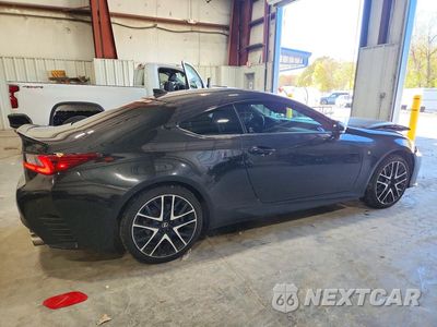 Trzecie zdjęcie samochodu z tyłu: 2018 LEXUS RC 350 VIN:JTHSZ5BC2J5008834 - miniatura