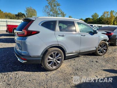 Trzecie zdjęcie samochodu z tyłu: 2022 HONDA CR-V TOURING VIN:5J6RT6H94NL025665 - miniatura