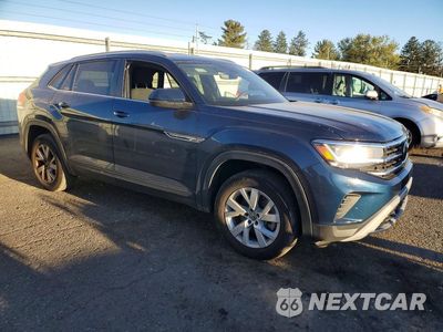Czwarte zdjęcie samochodu z boku: 2021 VOLKSWAGEN ATLAS CROSS SPORT S VIN:1V2GC2CA0MC240688 - miniatura
