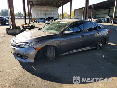2017 HONDA CIVIC LX 2HGFC2F52HH540345 - główne zdjęcie licytacji z USA - miniatura