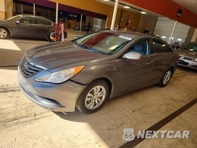 2012 HYUNDAI SONATA GLS 5NPEB4ACXCH456305 - główne zdjęcie licytacji z USA - miniatura