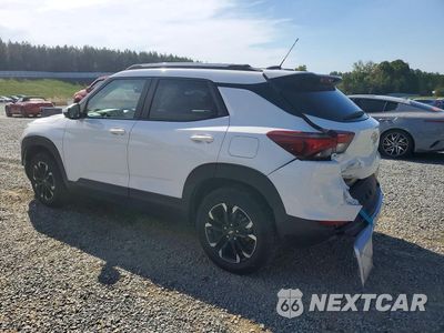 Drugie zdjęcie samochodu z przodu: 2022 CHEVROLET TRAILBLAZER LT VIN:KL79MRSL2NB129597 - miniatura