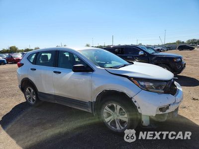 Czwarte zdjęcie samochodu z boku: 2020 HONDA CR-V LX VIN:5J6RW2H2XLL006330 - miniatura